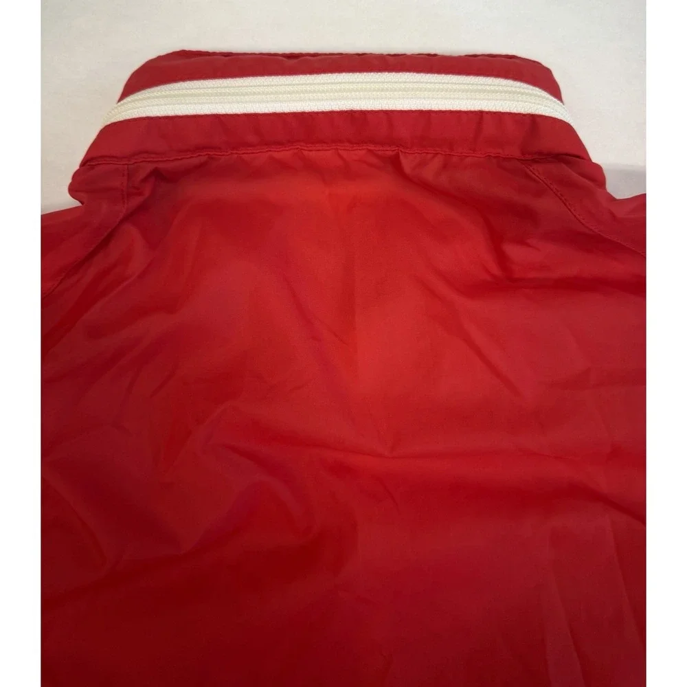 Adidas 80s Jacket Descente Small Japanese Fashion Red Vintage